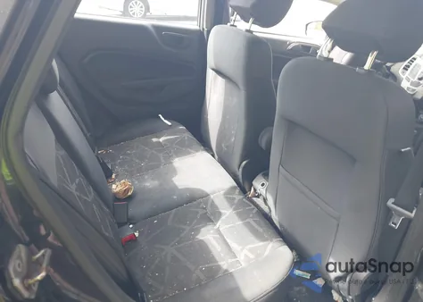 2013 Ford Fiesta Se из США, поврежденный, VIN 3FADP4BJ0DM175870